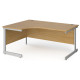 Harlow Ergonomic Corner Office Desk